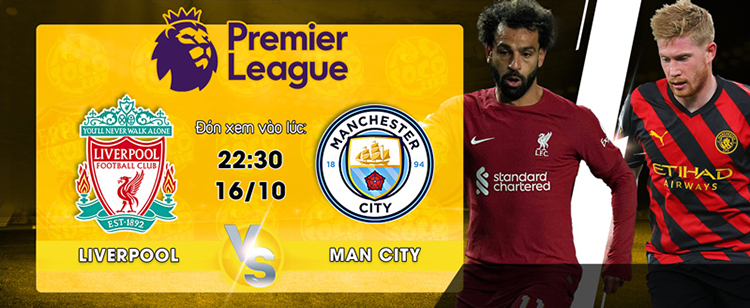 Link xem trực tiếp Man City vs Liverpool