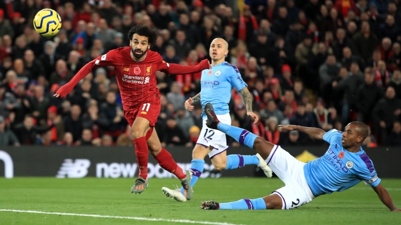  Liverpool đang cực hưng phấn tại Ngoại hạng Anh khi vừa chiến thắng Man City 