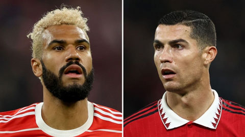 Choupo Moting - Ứng cử viên sáng giá để thay thế Ronaldo.