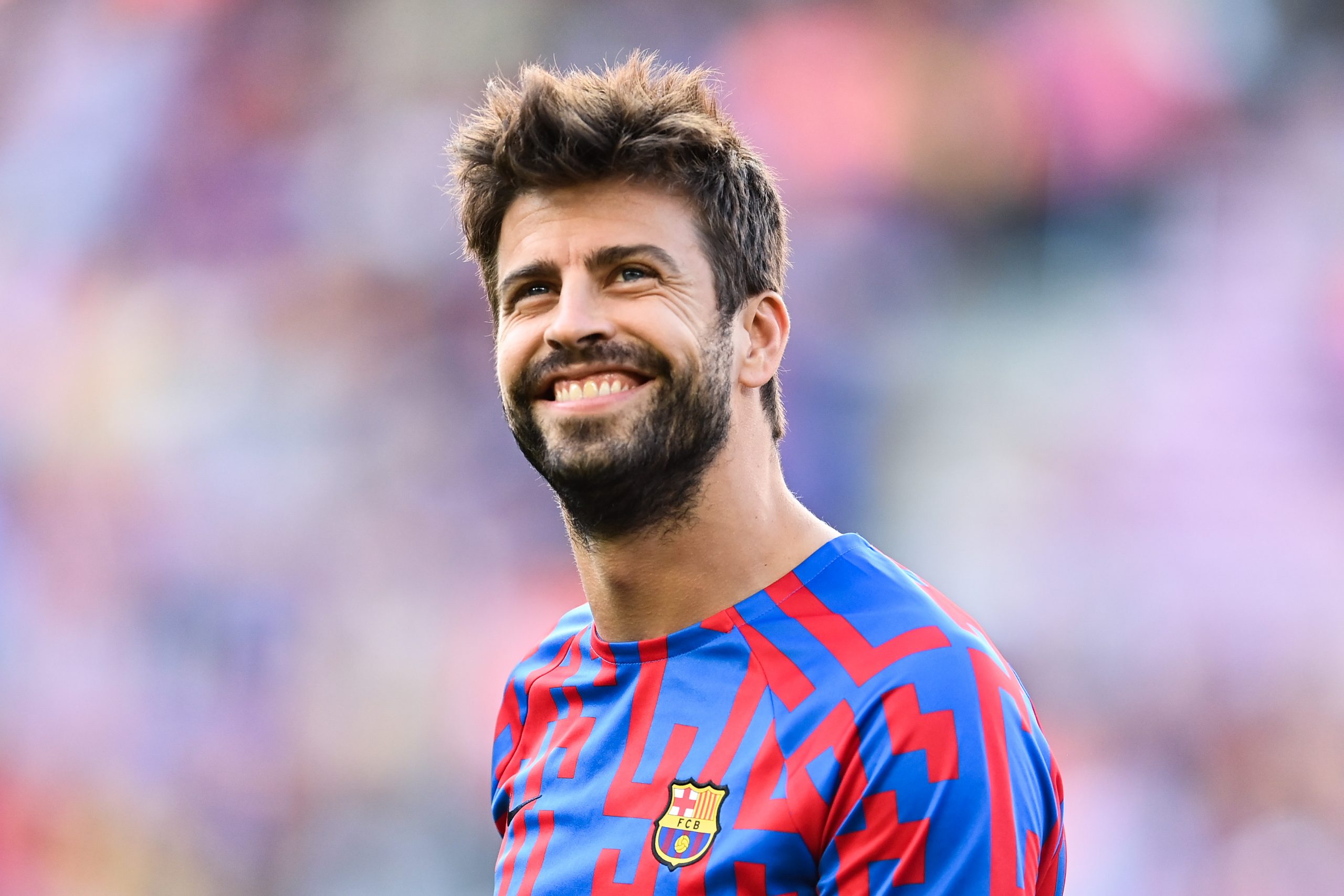 Trung vệ Gerard Pique