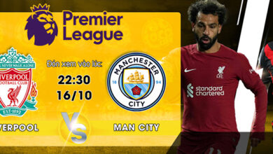 Link xem trực tiếp Man City vs Liverpool